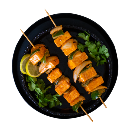 Lemon Paneer Tikka Marinated